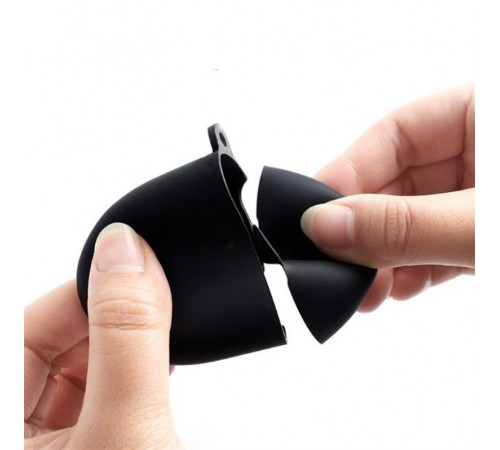Чохол BeCover Silicon для Xiaomi Redmi Buds 4 Black (708621)