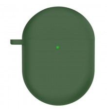 Чохол BeCover Silicon для Xiaomi Redmi Buds 4 Dark Green (708624)