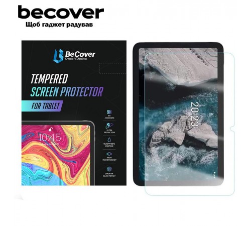 Захисне скло BeCover для Nokia T21 10.4" (708798)