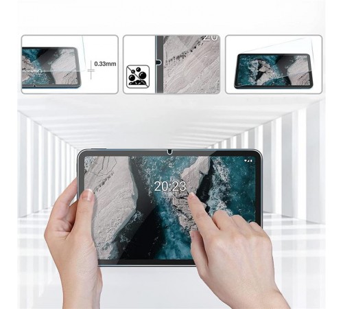 Захисне скло BeCover для Nokia T21 10.4" (708798)