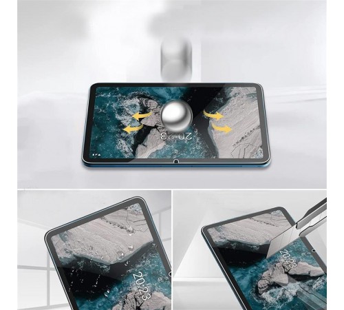 Захисне скло BeCover для Nokia T21 10.4" (708798)