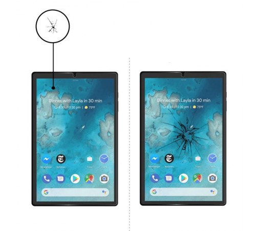 Захисне скло BeCover для Chuwi HiPad X 10.1" (708804)