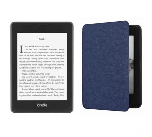 Чохол-книжка BeCover Ultra Slim для Amazon Kindle 11th Gen. 2022 6" Deep Blue (708847)