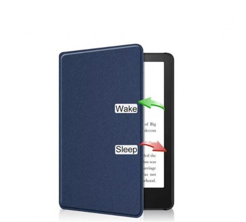 Чохол-книжка BeCover Ultra Slim для Amazon Kindle 11th Gen. 2022 6" Deep Blue (708847)