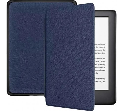 Чохол-книжка BeCover Ultra Slim для Amazon Kindle 11th Gen. 2022 6" Deep Blue (708847)