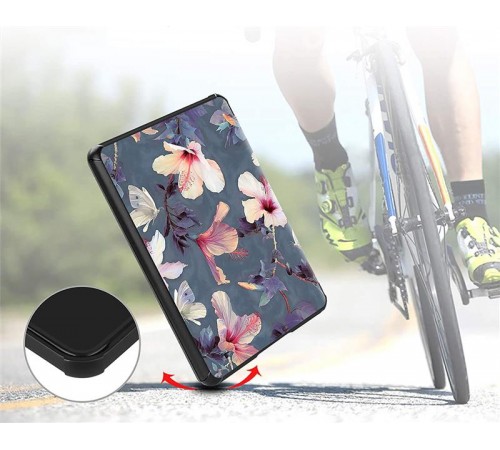 Чохол-книжка BeCover Smart Case для Amazon Kindle 11th Gen. 2022 6" Floral (708868) Чохол-книжка BeCover Smart Case для Amazon Kindle 11th Gen. 2022 6" Floral (708868)