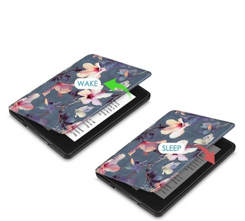 Чохол-книжка BeCover Smart Case для Amazon Kindle 11th Gen. 2022 6" Floral (708868) Чохол-книжка BeCover Smart Case для Amazon Kindle 11th Gen. 2022 6" Floral (708868)