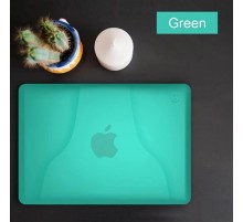 Чохол для ноутбука протиударний Becover PremiumPlastic для Macbook Air M1 (A1932/A2337) 13.3" Green (708882)