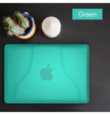 Чохол для ноутбука протиударний Becover PremiumPlastic для Macbook Air M1 (A1932/A2337) 13.3" Green (708882)