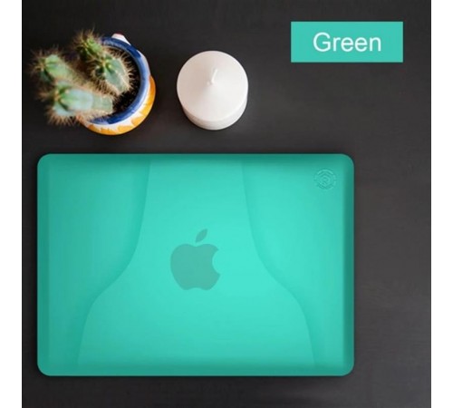Чохол для ноутбука протиударний Becover PremiumPlastic для Macbook Air M1 (A1932/A2337) 13.3" Green (708882)