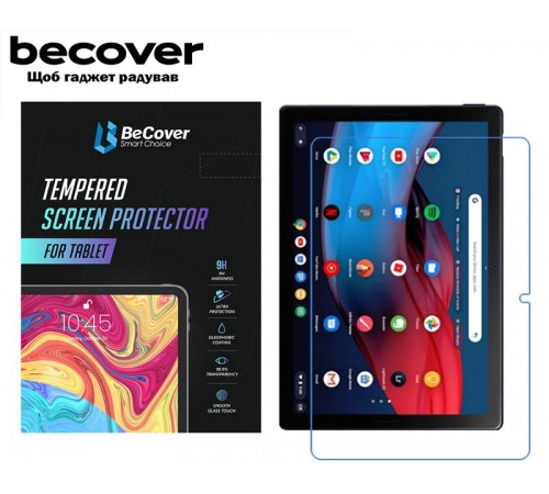Захисне скло BeCover для Google Pixel Slate i5 / i7 / m3 12.3" (708914)
