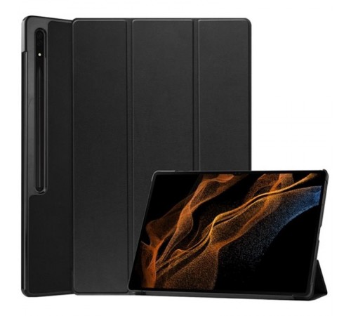 Чохол-книжка BeCover Smart для Samsung Galaxy Tab S8 Ultra 5G SM-X900/SM-X906 Black (709188) Чохол-книжка BeCover Smart для Samsung Galaxy Tab S8 Ultra 5G SM-X900/SM-X906 Black (709188)