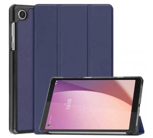 Чохол-книжка BeCover Smart для Lenovo Tab M8 (4rd Gen) TB-300FU Deep Blue (709210)