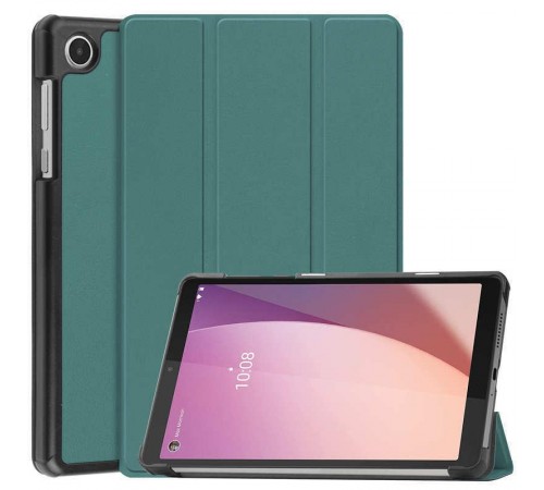 Чохол-книжка BeCover Smart для Lenovo Tab M8 (4rd Gen) TB-300FU Dark Green (709211)