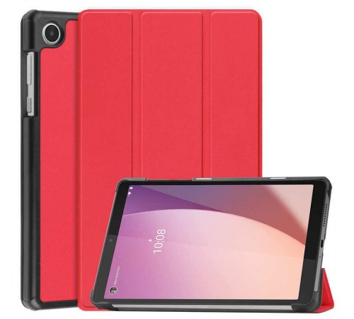 Чохол-книжка BeCover Smart для Lenovo Tab M8 (4rd Gen) TB-300FU Red (709213) Чохол-книжка BeCover Smart для Lenovo Tab M8 (4rd Gen) TB-300FU Red (709213)