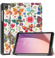 Чохол-книжка BeCover Smart для Lenovo Tab M8 (4rd Gen) TB-300FU Butterfly (709215)