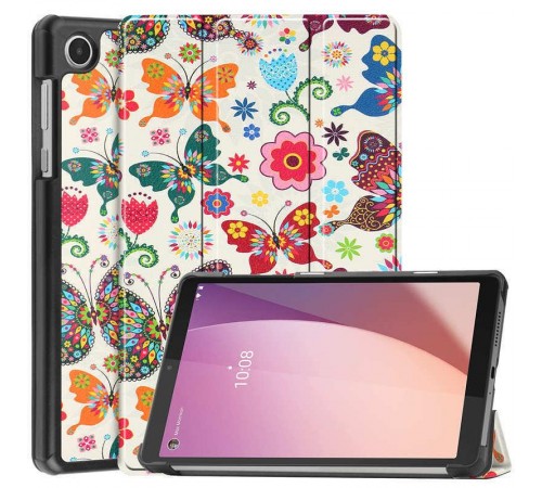 Чохол-книжка BeCover Smart для Lenovo Tab M8 (4rd Gen) TB-300FU Butterfly (709215)