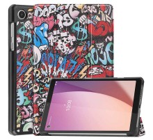 Чохол-книжка BeCover Smart для Lenovo Tab M8 (4rd Gen) TB-300FU Graffiti (709218)