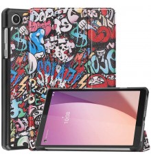 Чохол-книжка BeCover Smart для Lenovo Tab M8 (4rd Gen) TB-300FU Graffiti (709218)
