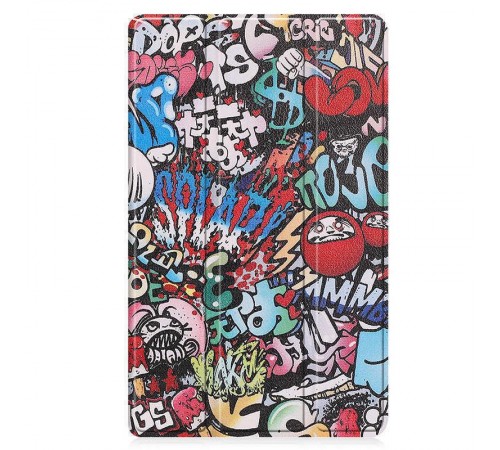 Чохол-книжка BeCover Smart для Lenovo Tab M8 (4rd Gen) TB-300FU Graffiti (709218)