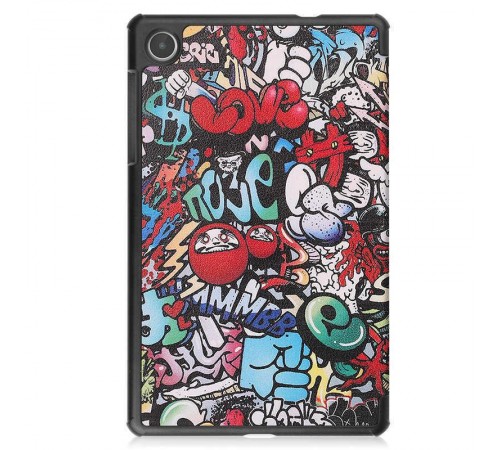 Чохол-книжка BeCover Smart для Lenovo Tab M8 (4rd Gen) TB-300FU Graffiti (709218)