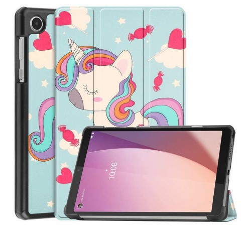 Чохол-книжка BeCover Smart для Lenovo Tab M8 (4rd Gen) TB-300FU Unicorn (709220) Чохол-книжка BeCover Smart для Lenovo Tab M8 (4rd Gen) TB-300FU Unicorn (709220)