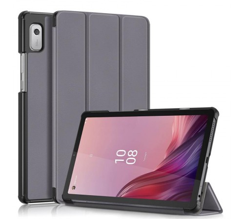 Чохол-книжка BeCover Smart для Lenovo Tab M9 TB-310FU Gray (709224) Чохол-книжка BeCover Smart для Lenovo Tab M9 TB-310FU Gray (709224)