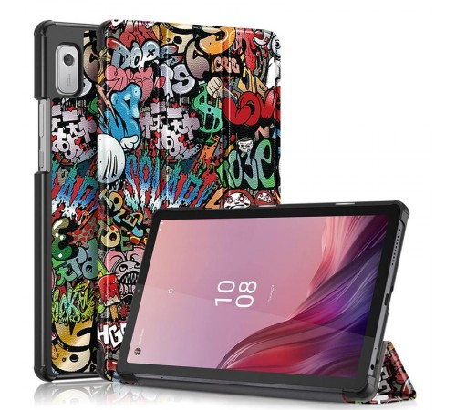 Чохол-книжка BeCover Smart для Lenovo Tab M9 TB-310FU Graffiti (709230)