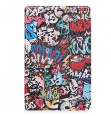 Чохол-книжка BeCover Smart для Lenovo Tab M9 TB-310FU Graffiti (709230)