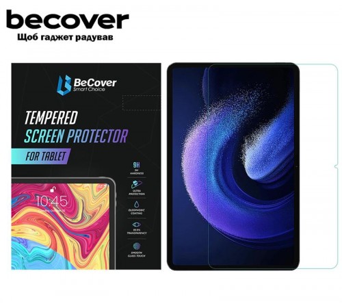 Захисне скло BeCover для Xiaomi Mi Pad 6/6 Pro (709272)