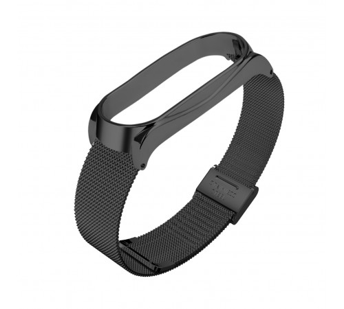Ремінець BeCover Metal для Xiaomi Mi Smart Band 8 Black (709357)