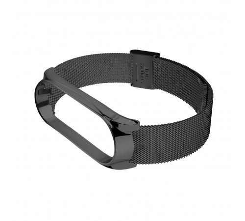 Ремінець BeCover Metal для Xiaomi Mi Smart Band 8 Black (709357)