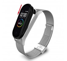 Ремінець BeCover Metal для Xiaomi Mi Smart Band 8 Silver (709358)
