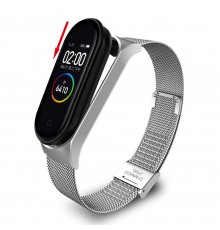 Ремінець BeCover Metal для Xiaomi Mi Smart Band 8 Silver (709358)