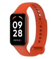 Силіконовий ремінець BeCover для Xiaomi Redmi Smart Band 2 Orange (709367)
