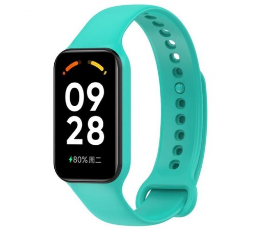 Силіконовий ремінець BeCover для Xiaomi Redmi Smart Band 2 Marine-Green (709372) Силіконовий ремінець BeCover для Xiaomi Redmi Smart Band 2 Marine-Green (709372)