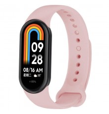 Силіконовий ремінець BeCover для Xiaomi Mi Smart Band 8 Coral (709387)