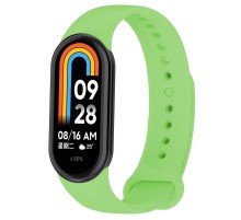 Силіконовий ремінець BeCover для Xiaomi Mi Smart Band 8 Green (709389)