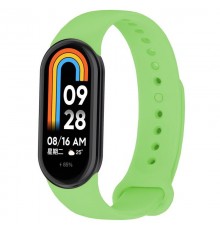 Силіконовий ремінець BeCover для Xiaomi Mi Smart Band 8 Green (709389)