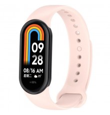 Силіконовий ремінець BeCover для Xiaomi Mi Smart Band 8 Grapefruit-Pink (709390)