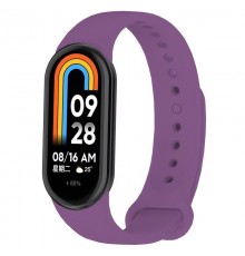Силіконовий ремінець BeCover для Xiaomi Mi Smart Band 8 Purple (709394)