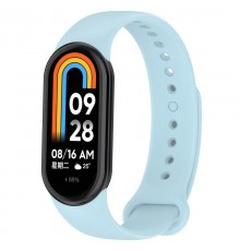 Силіконовий ремінець BeCover для Xiaomi Mi Smart Band 8 Light Blue (709400)