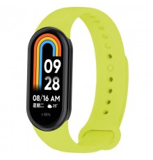 Силіконовий ремінець BeCover для Xiaomi Mi Smart Band 8 Lime (709401)