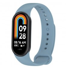 Силіконовий ремінець BeCover для Xiaomi Mi Smart Band 8 Lilac (709402)