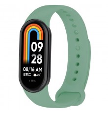Силіконовий ремінець BeCover для Xiaomi Mi Smart Band 8 Marine-Green (709406)