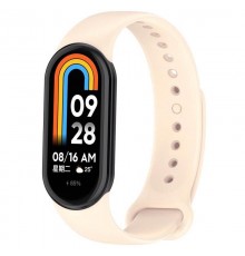 Силіконовий ремінець BeCover для Xiaomi Mi Smart Band 8 Rose Gold (709409)