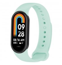 Силіконовий ремінець BeCover для Xiaomi Mi Smart Band 8 Turquoise (709413)