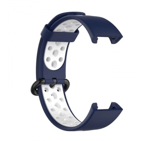 Ремінець BeCover Vents Style для Xiaomi Redmi Smart Band 2 Blue-White (709426) Ремінець BeCover Vents Style для Xiaomi Redmi Smart Band 2 Blue-White (709426)
