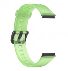 Ремінець BeCover Crystal Style для Huawei Band 7/Honor Band 7 Green (709430)