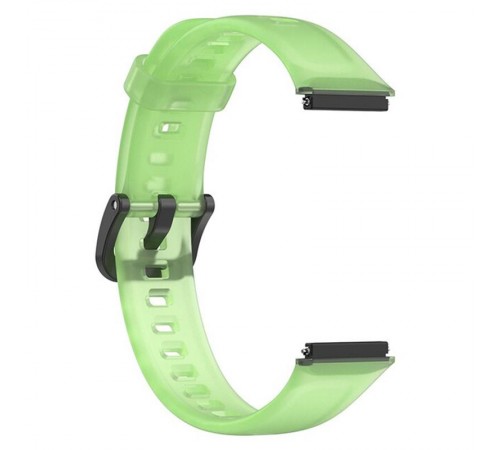 Ремінець BeCover Crystal Style для Huawei Band 7/Honor Band 7 Green (709430)